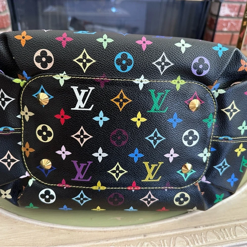 Louis Vuitton Multicolor Monogram Annie Tote‎ Bag